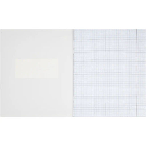 Тетрадь школьная А5, 12л клетка, Комус Класс Интенсив цвет Черный 10 шт/уп