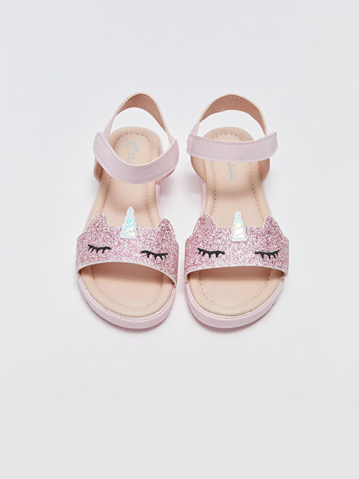 C?rt C?rtl? K?z ?ocuk Sandalet - Waikiki фото 3