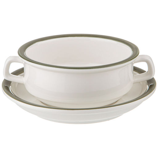 БУЛЬОННИЦА С БЛЮДЦЕМ LEFARD FAMILY HOUSE 250 МЛ 15*6 СМ (КОР=16НАБ.)  фото 4