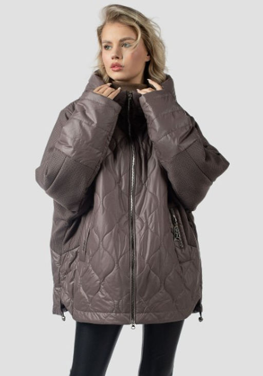 04-3074 Куртка женская демисезонная (Холлофайбер 100)