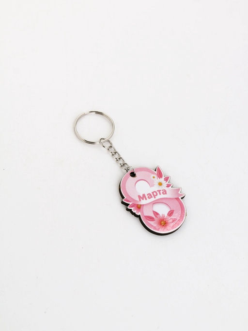 Подарочный набор Сладкого настроения 8 марта, магнит + брелок