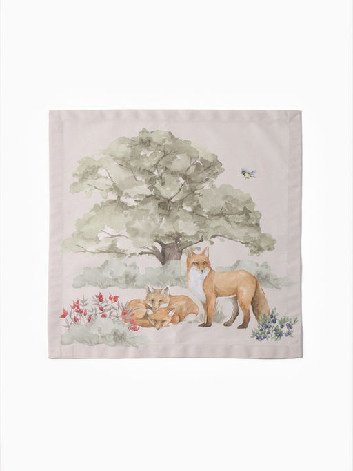 Набор кухонный «Этель» Forest landscape: скатерть 148×112±2 см с ГМВО, салфетка 40×40 см - 4 шт.