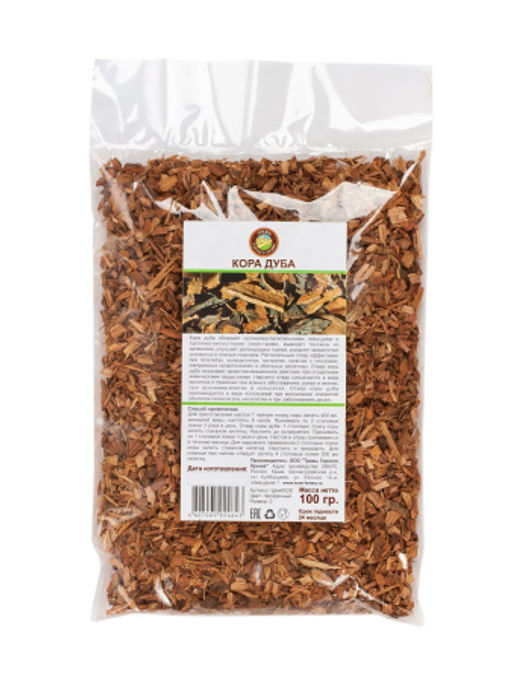 Кора дуба