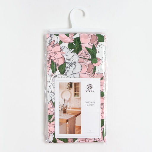 Дорожка Этель Попугай 40х149 см, 80% хл, 20% пэ, сатин 110 г/м2  фото 7