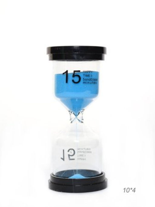 Часы песочные 15 минут / L-150 /уп 120/ - Галеонтрейд фото 4
