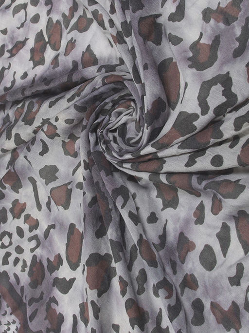 Большой, красивый платок из вареного хлопка. Рисунок на полотно наносится вручную - Tantino фото 2