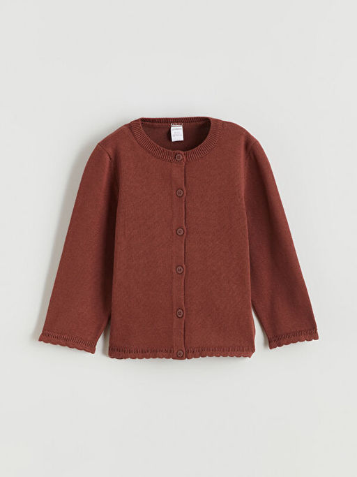 Bisiklet Yaka K?z ?ocuk Triko H?rka