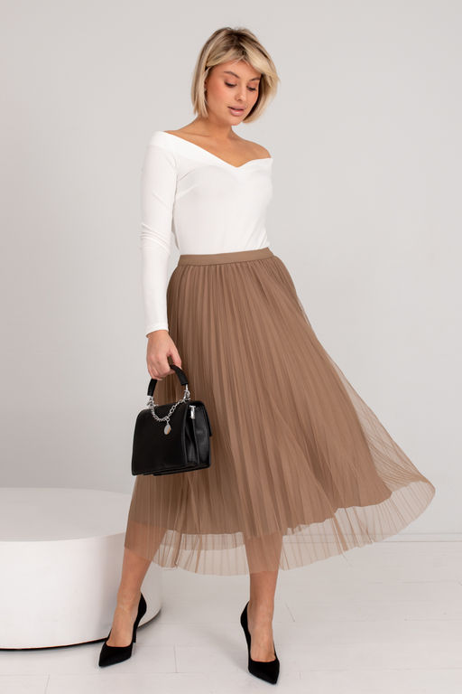 Блузка ТБ-73-1 белый - Angelika фото 2