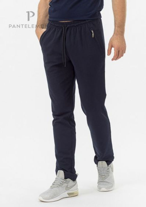 Брюки мужские зауженные - Pantelemone фото 4