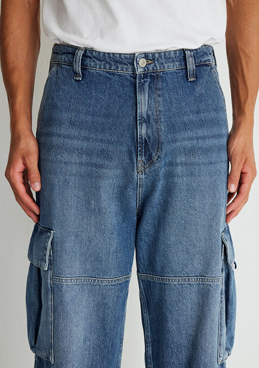 Austin MV91 Street Indigo Mavisi Jean Pantolon  фото 8