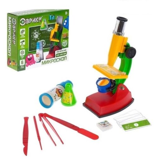 Эврики. Набор биолога Микроскоп +13 предм. №2 №SL-03746 арт.689158
