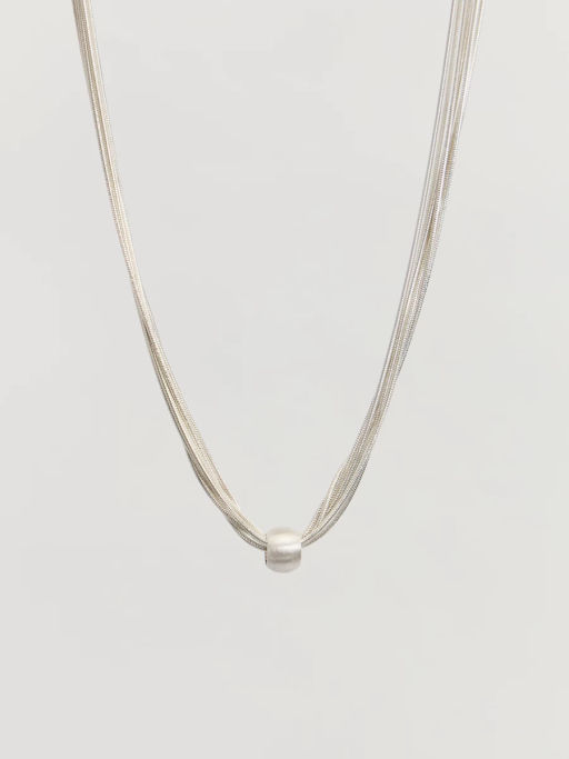 Многослойное шейное украшение / Zarina  фото 5