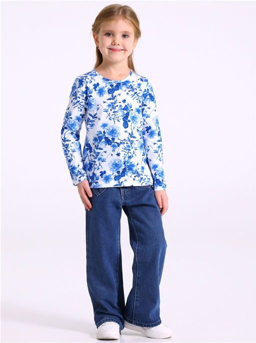 лонгслив 1ДДЛД3568001н - Апрель фото 3