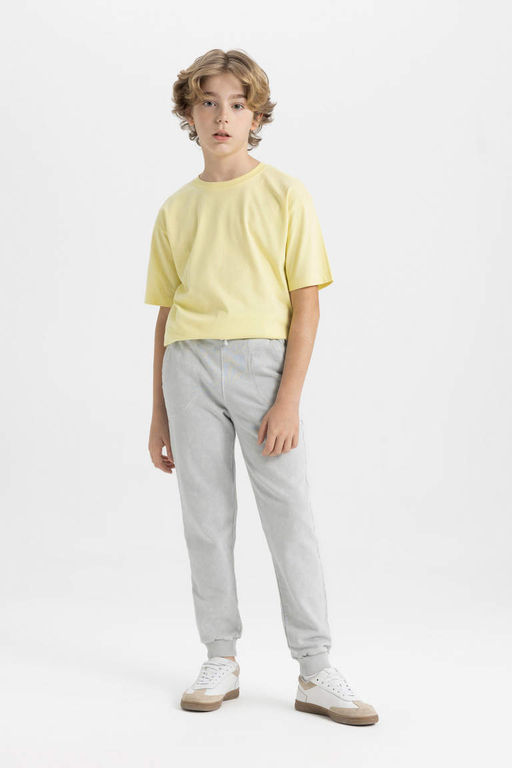 Базовые спортивные штаны для мальчиков - Defacto фото 4