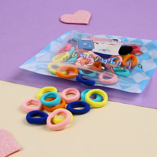 Резинка для волос Хорошие пожелания (набор 50 шт) пёсик, 2 см, микс - Simaland фото 2