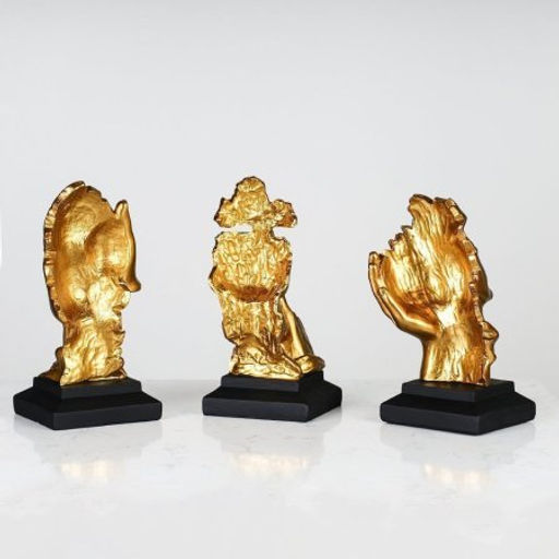 Статуэтка Маска 19 см / 18206ABC /уп 24/ - Галеонтрейд фото 5