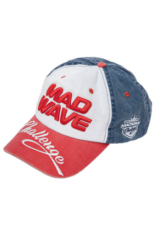 Сувенирная продукция Mad Wave Challenge Baseball cap Mad Wave Challenge, Mad Wave Challenge, MW Challenge  фото 2
