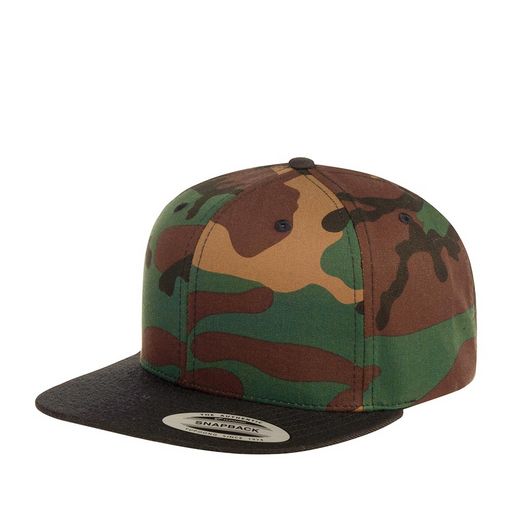 Бейсболка FLEXFIT арт. 6089TC (камуфляж / черный)