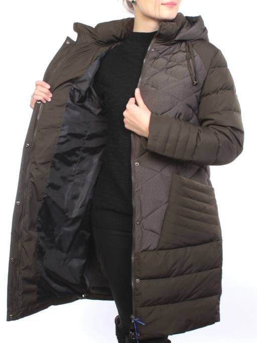 021 SWAMP Пальто женское зимнее (холлофайбер) - Фабричный китай фото 10