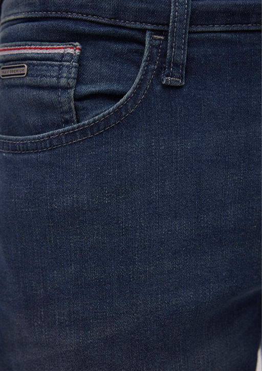 Martin KRMZBYZ Mavi Premium Murekkep Mavi Jean Pantolon  фото 8