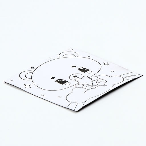 Цена за 2 шт. Магнит-раскраска «Мишка», 10 х 10 см