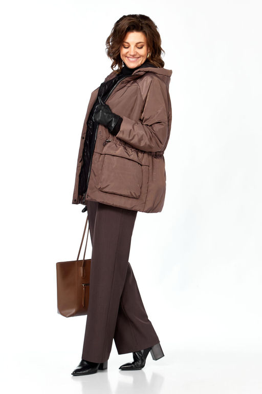 Куртка LADY SECRET 7295 шоколад