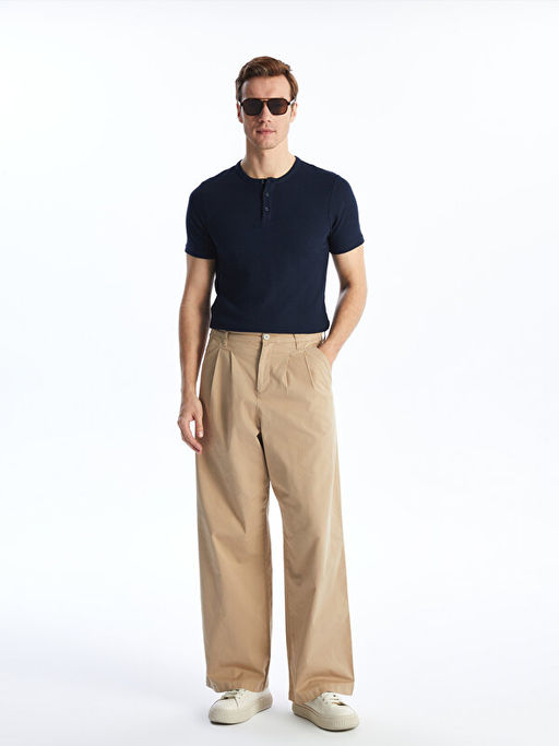 Bisiklet Yaka K?sa Kollu Erkek Ti??rt