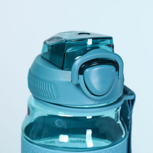 Бутылка для воды спортивная Woohooo H2O цвет Light Blue 850 ml - Галеонтрейд фото 5