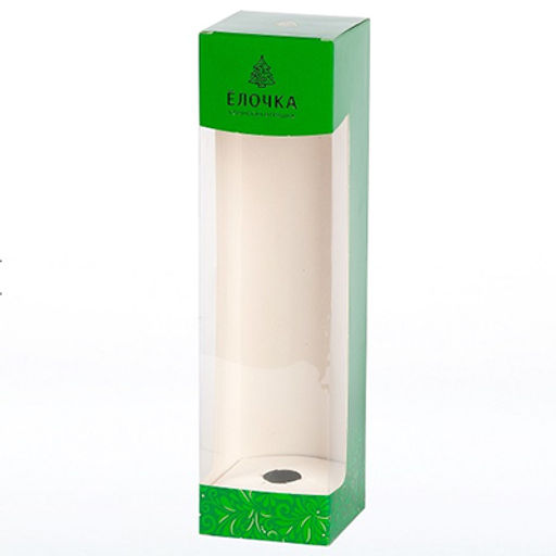 Елочная игрушка верхушка стеклянная Сияние д7см, h27,5см, ручная художественная роспись, красный/синий, подарочная упаковка (Россия) - Домашняя мода фото 2