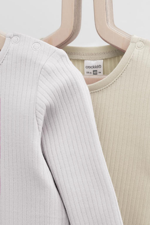 Crockid _ К 302520-2уп/серый туман,фисташковый мусс джемпер яс