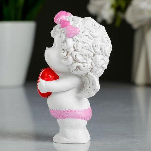 Фигура Ангел с сердечком 5?5?9 см
