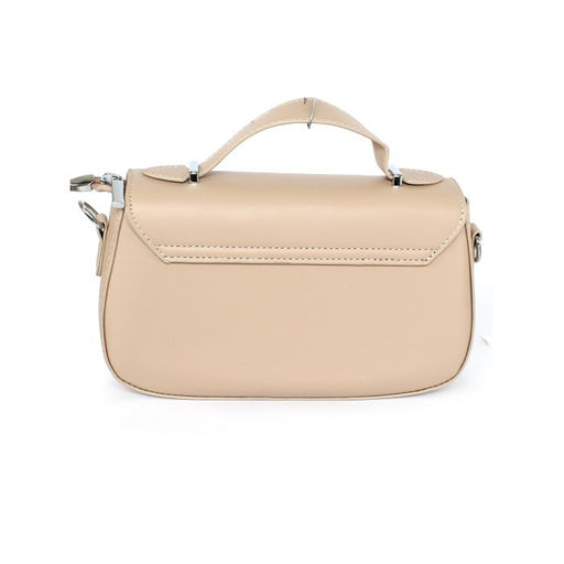 Сумка женская искусственная кожа Ch&K-5661, 1отд, плечевой ремень, бежевый SALE 260450 - Adelia фото 2