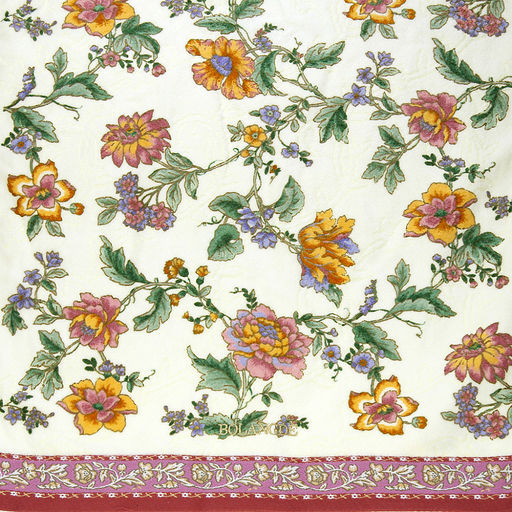 "Япония-2011" Полотенце махровое 70х140см, плотность 300гр/м2, 100% хлопок, "Вдохновение", красный, Bolangde (Китай)