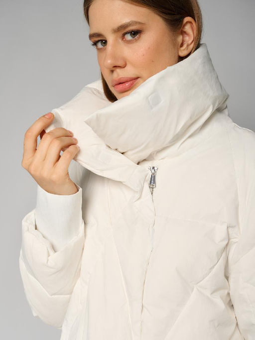 Куртка женская 12411-22031 white - Eleganzza фото 7