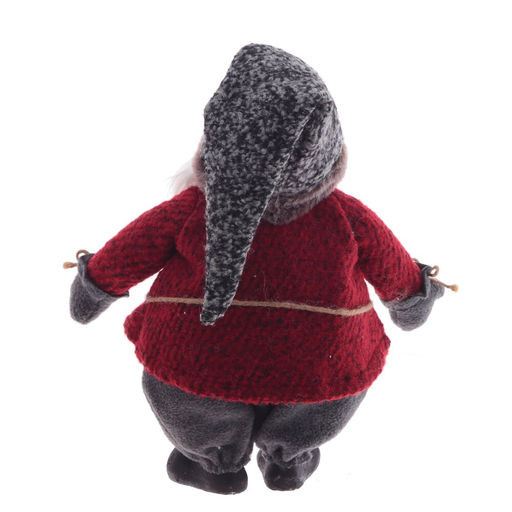 Игрушка набивная "Гном", L28 W15 H38 см, 2в.