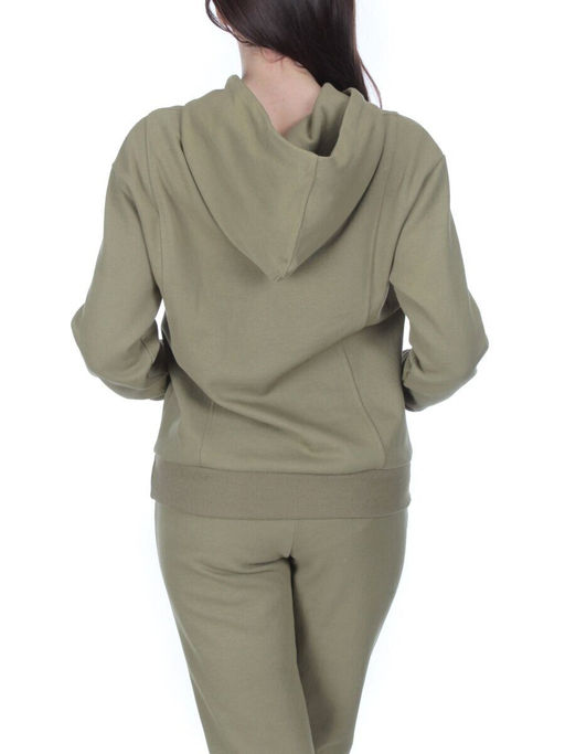 NOH109 KHAKI Костюм спортивный женский (хлопок 90%, полиэстер 10%) - Fashion фото 7