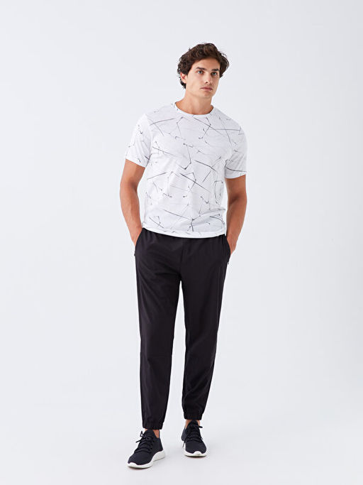 Bisiklet Yaka K?sa Kollu Erkek Spor Ti??rt