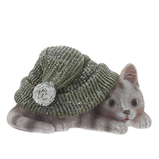 Фигурка декоративная "Котенок", L10 W6,5 H5,5 см, 2в.