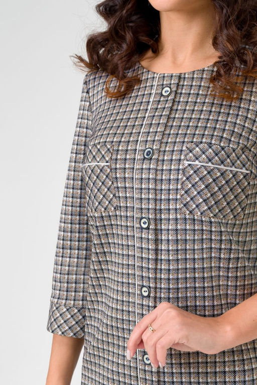 Платье Адриана (46-56) - Serenada фото 9