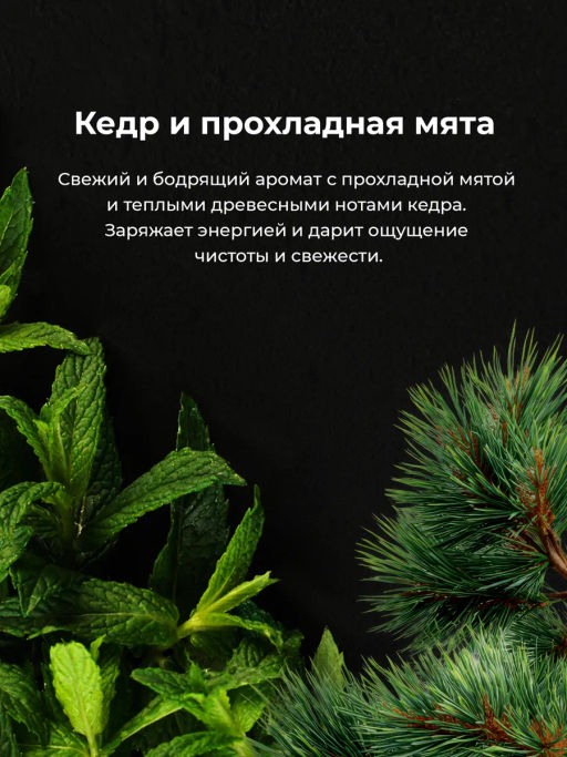 Modum MODO Гель для душа парфюм. мужской ЗАКРЫТЫЙ ГЕШТАЛЬТ (кедр,мята) 500мл (X824-606)