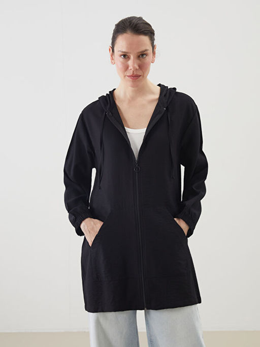 Kap??onlu Kad?n Tunik