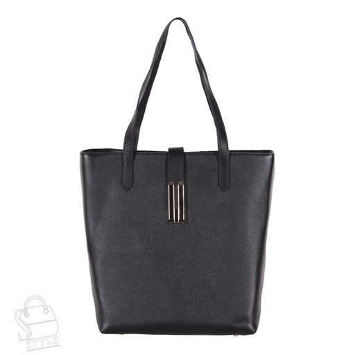 Сумка женская кожаная 1275TH black Polina&Eiterou/30 в Новосибирске