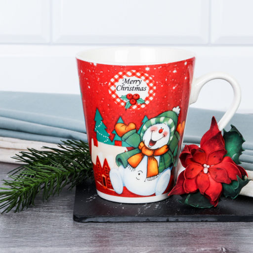 Кружка новогодняя 350 мл / 538A /уп 12/72/ - Галеонтрейд фото 2
