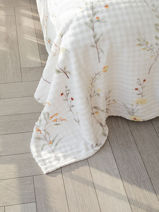 Плед 150х200 белый