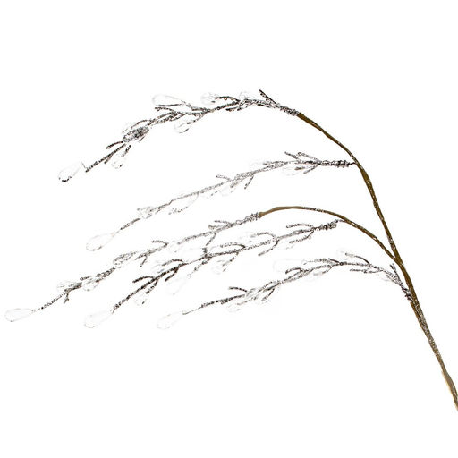 Изделие декоративное подвесное "Ветка", L9 W2,5 H76 см