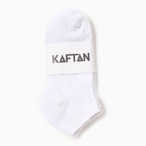 Носки женские KAFTAN Base, набор 3 пары, размер 36-39 (23-25 см) белые