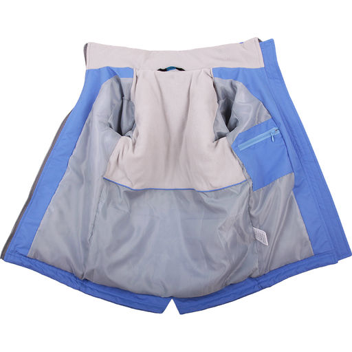 RODOS Куртка для девочки мембрана демисезон М-198 Ультрамарин