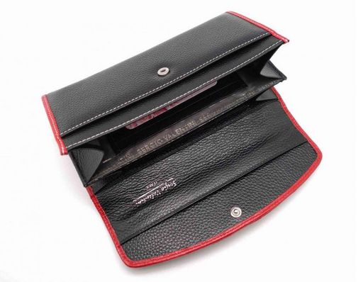 Большой женский кожаный кошелек Sergio Valentini СВ 3148-101  фото 2