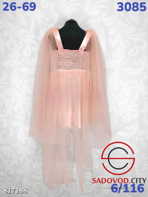 Платье для девочки нарядное - Bruno фото 2