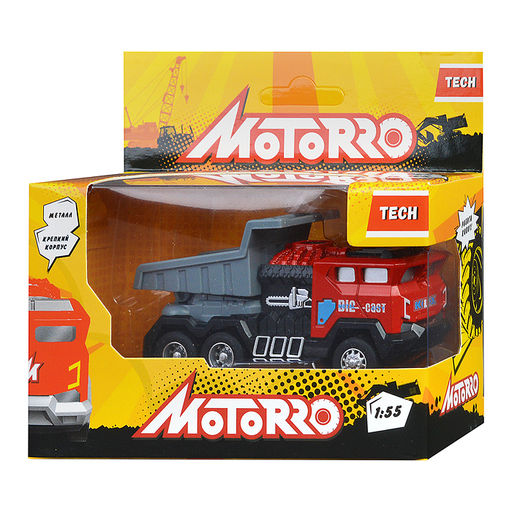 Машинка металлическая инерционная Super Truck, масштаб 1:55,